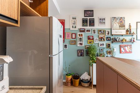Apartamento para alugar com 27m², 1 quarto e sem vagaCozinha