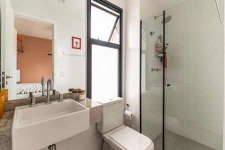 Apartamento para alugar com 27m², 1 quarto e sem vagaBanheiro da Suíte