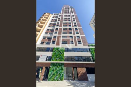 Apartamento para alugar com 27m², 1 quarto e sem vagaFachada