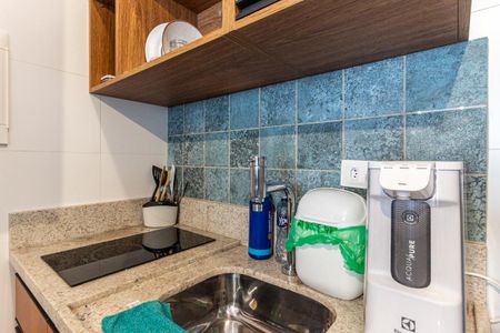 Apartamento para alugar com 27m², 1 quarto e sem vagaCozinha