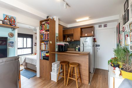 Apartamento para alugar com 27m², 1 quarto e sem vagaSala
