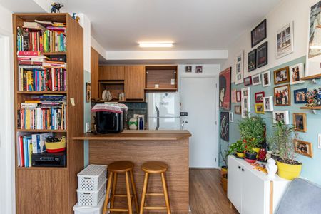 Apartamento para alugar com 27m², 1 quarto e sem vagaSala