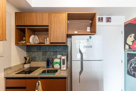 Apartamento para alugar com 27m², 1 quarto e sem vagaCozinha