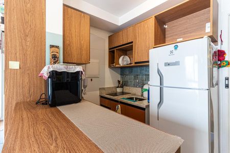 Apartamento para alugar com 27m², 1 quarto e sem vagaCozinha