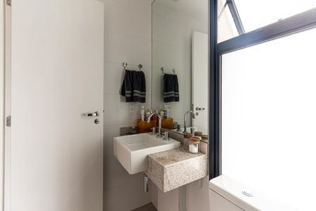 Apartamento para alugar com 27m², 1 quarto e sem vagaBanheiro da Suíte