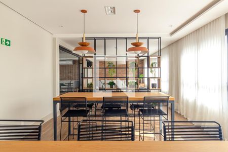 Apartamento para alugar com 27m², 1 quarto e sem vagaCoworking