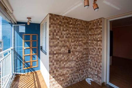 Varanda da Sala de apartamento para alugar com 2 quartos, 66m² em Centro, Diadema