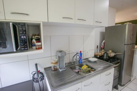 Apartamento à venda com 55m², 2 quartos e 1 vagaCozinha