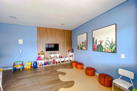 Apartamento à venda com 89m², 2 quartos e 1 vagaBrinquedoteca