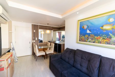 Sala de apartamento à venda com 3 quartos, 67m² em Santo Antônio, Porto Alegre