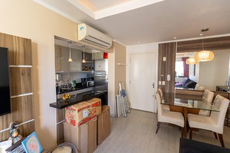 Sala de apartamento à venda com 3 quartos, 67m² em Santo Antônio, Porto Alegre