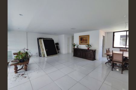 Sala de apartamento à venda com 4 quartos, 180m² em Recreio dos Bandeirantes, Rio de Janeiro