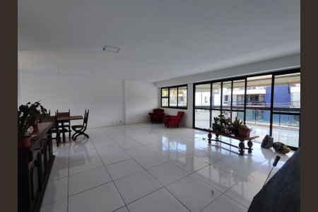Sala de apartamento à venda com 4 quartos, 180m² em Recreio dos Bandeirantes, Rio de Janeiro