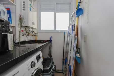 Apartamento à venda com 58m², 2 quartos e 1 vaga Apartamento à venda com 58m², 2 quartos e 1 vagaÁrea de Serviço