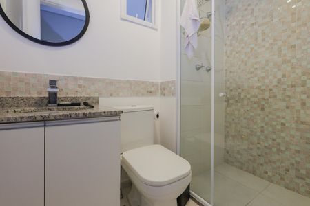 Apartamento à venda com 58m², 2 quartos e 1 vaga Apartamento à venda com 58m², 2 quartos e 1 vagaBanheiro