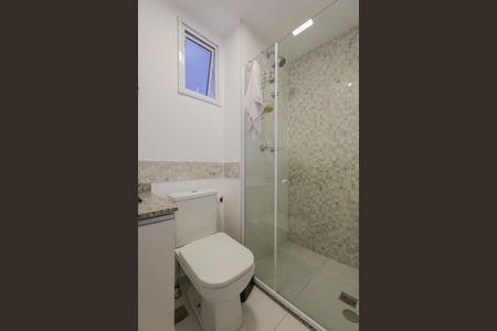 Apartamento à venda com 58m², 2 quartos e 1 vaga Apartamento à venda com 58m², 2 quartos e 1 vagaBanheiro