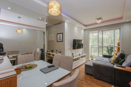 Sala de apartamento para alugar com 2 quartos, 58m² em Parque Reboucas, São Paulo