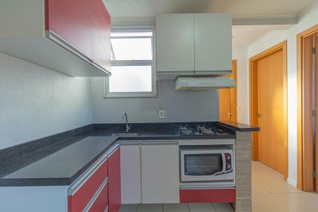Apartamento para alugar com 54m², 2 quartos e 1 vaga Apartamento para alugar com 54m², 2 quartos e 1 vagaCozinha e Área de Serviço