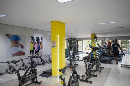 Apartamento à venda com 68m², 3 quartos e 2 vagasAcademia