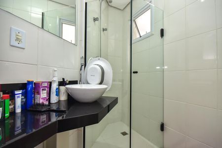 Apartamento à venda com 68m², 3 quartos e 2 vagasBanheiro