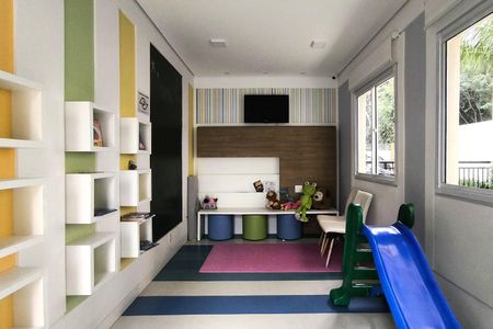 Apartamento à venda com 72m², 3 quartos e 1 vagaÁrea comum - Brinquedoteca