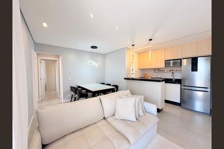 Sala de apartamento à venda com 3 quartos, 72m² em Cidade Luíza, Jundiaí