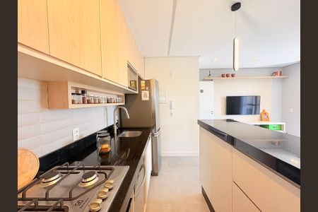 Apartamento à venda com 72m², 3 quartos e 1 vagaCozinha