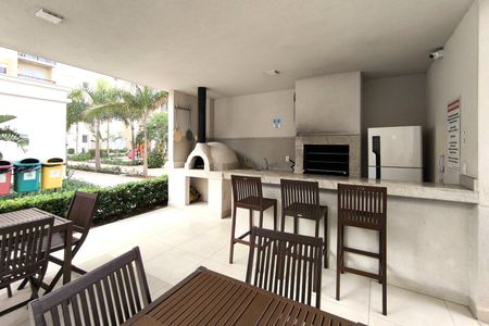 Apartamento à venda com 72m², 3 quartos e 1 vagaÁrea comum - Churrasqueira