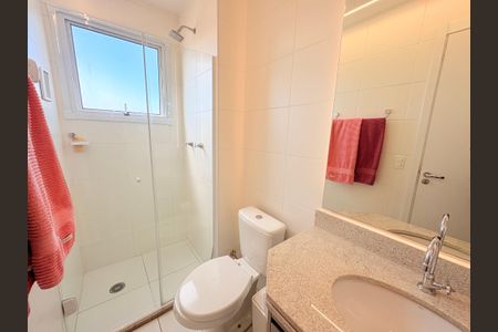 Apartamento à venda com 72m², 3 quartos e 1 vagaBanheiro da Suíte