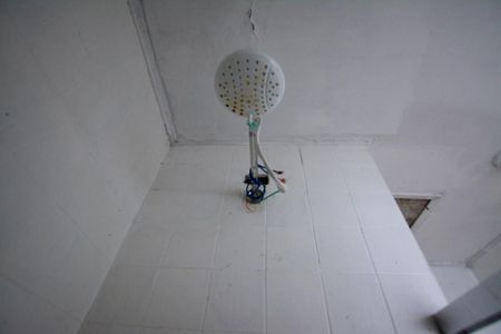 Casa para alugar com 130m², 4 quartos e 2 vagas Casa para alugar com 130m², 4 quartos e 2 vagasBanheiro social