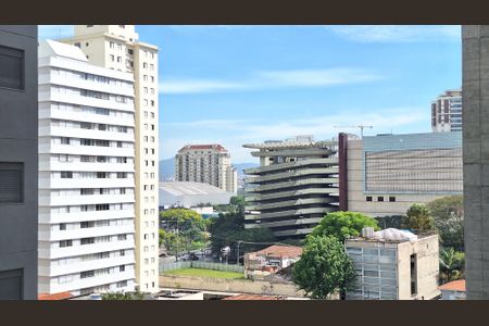 Studio para alugar com 30m², 1 quarto e sem vaga Studio para alugar com 30m², 1 quarto e sem vagaVista Varanda da Sala/Cozinha