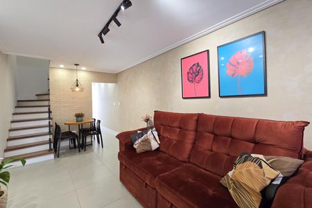 Sala de casa à venda com 2 quartos, 117m² em Vila Dayse, São Bernardo do Campo