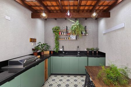 Casa à venda com 117m², 2 quartos e 1 vagaÁrea - Churrasqueira