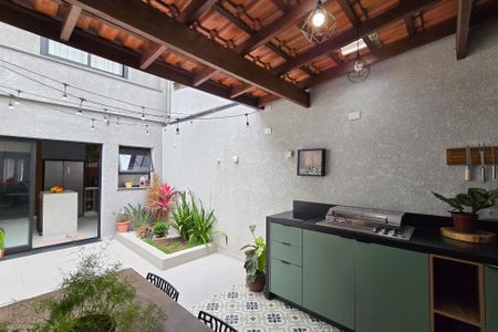 Casa à venda com 117m², 2 quartos e 1 vagaÁrea  - Churrasqueira