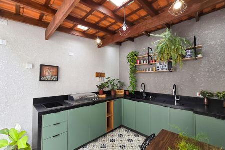 Casa à venda com 117m², 2 quartos e 1 vagaÁrea  - Churrasqueira