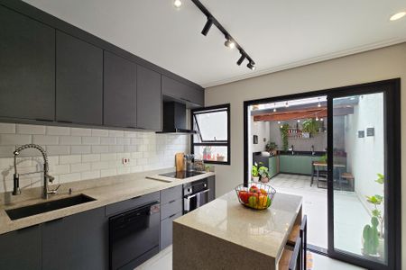 Casa à venda com 117m², 2 quartos e 1 vagaCozinha