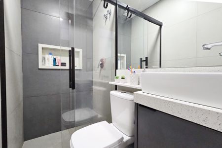 Casa à venda com 117m², 2 quartos e 1 vagaBanheiro - Suíte