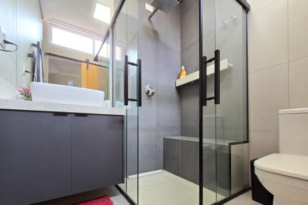 Casa à venda com 117m², 2 quartos e 1 vagaBanheiro Social