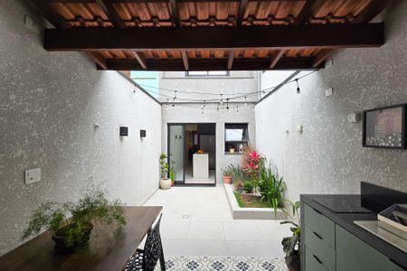 Casa à venda com 117m², 2 quartos e 1 vagaÁrea  - Churrasqueira