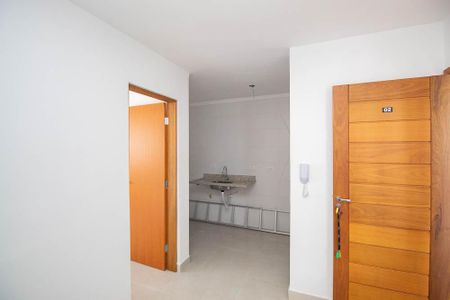 Sala  de apartamento à venda com 1 quarto, 28m² em Vila Mazzei, São Paulo