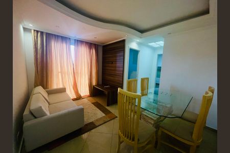 Apartamento para alugar com 52m², 2 quartos e 1 vaga Apartamento para alugar com 52m², 2 quartos e 1 vagaSala