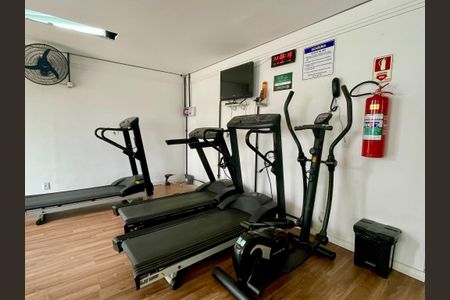 Apartamento para alugar com 52m², 2 quartos e 1 vaga Apartamento para alugar com 52m², 2 quartos e 1 vagaAcademia