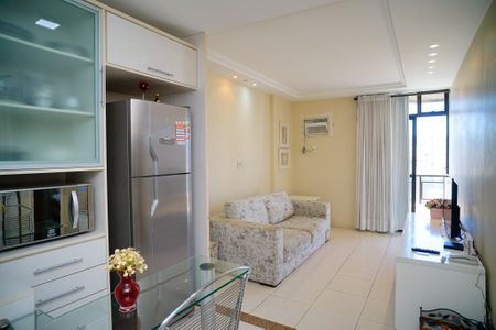 Sala de apartamento para alugar com 1 quarto, 52m² em Icaraí, Niterói