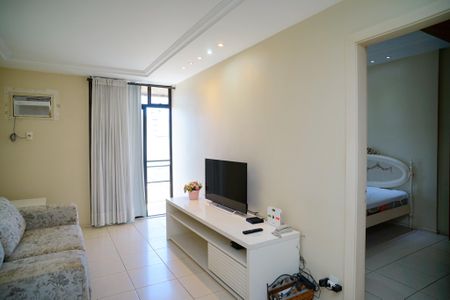 Sala de apartamento para alugar com 1 quarto, 52m² em Icaraí, Niterói