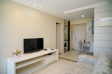 Sala de apartamento para alugar com 1 quarto, 52m² em Icaraí, Niterói