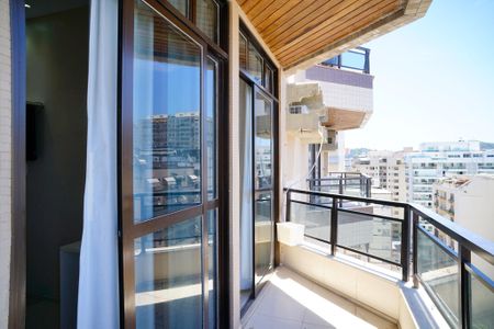 Apartamento para alugar com 52m², 1 quarto e 1 vagaVaranda da Sala e Quarto