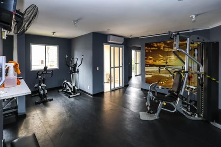 Apartamento para alugar com 50m², 2 quartos e 1 vaga Apartamento para alugar com 50m², 2 quartos e 1 vagaÁrea comum