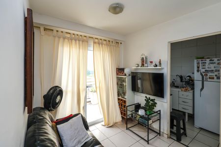 Sala de apartamento para alugar com 2 quartos, 50m² em Vila Agua Funda, São Paulo