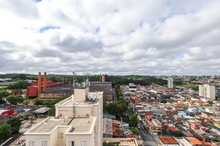 Vista da Varanda da Sala de apartamento para alugar com 2 quartos, 50m² em Vila Agua Funda, São Paulo