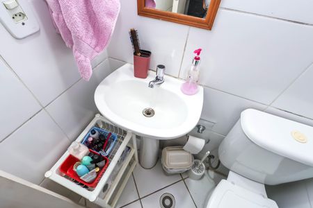 Apartamento para alugar com 50m², 2 quartos e 1 vaga Apartamento para alugar com 50m², 2 quartos e 1 vagaBanheiro Social